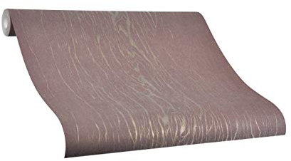 marburg Tapete Rot Struktur Risse Ideal für Wohnzimmer Colani Visions Made in Germany 10,05m X 0,70m 53333
