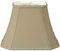 Royal Designs Lampenschirm, rechteckig, Linen Beige, (5 x 6.5) x (8 x 12) x 10
