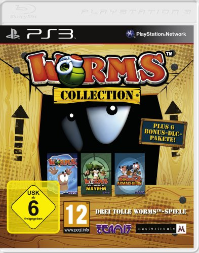 Worms Collection [Software Pyramide] - [PlayStation 3]
