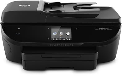 HP Envy 7640 e-All-in-One Drucker, 8,9 cm Touchscreen + Fotopapierfach