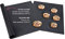 Coolinato 2er Set Silikon Backmatten, 38x30cm und 40x60cm, Dauerbackfolie für Backofen, wiederverwendbares Backpapier, Backunterlage rutschfest, spülmaschinenfest, hitzebeständig