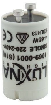 Luxna Lighting 1069-0001 Starter für Beleuchtung geeignet für Lampenleistung: 4 - 65 Watt