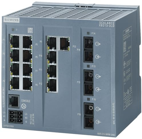 SCALANCE XB213-3LD managebarer Layer 2 IE Switch 1