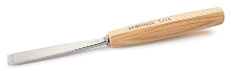 Pfeil Burins à bois droits n°1–16 mm