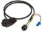Bosch Power Pack Cable Beam to Nuvinci Automatic 880mm (E-Bike Battery Lock) / Cable for Rack-Mounted Power Pack nuvinci Automatic 880mm (E-Bike Power Pack)