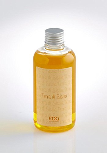 EDG Nachfüllpackung für Raumduftstäbe, 250 ml, Duft von Sicilia