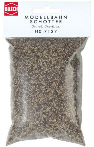 Busch 7127 - Schottermischung HO