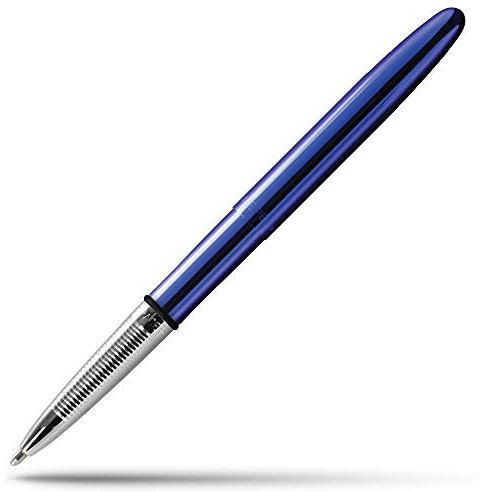 Fisher Space Bullet Pen In Blueberry Lacquer Finish