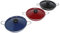 Imusa GAU-85726 6 Egg Pan Casserole with Lid and Bakelite Side Handle in Assorted Cookware, Aluminum, Colors May Vary