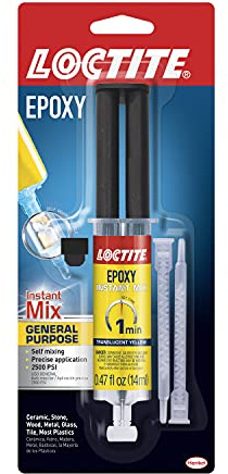 Loctite Epoxy Instant Mix 1 Minute, 0.47 fl oz