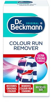 Dr. Beckmann, Colour Run Remover White, 1 Count
