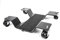 Motorrad Rangierhilfe Rangierplatte RH-S 400 Rollwagen 400KG Rollhilfe Rollplatte