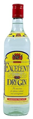 Excellent Dry Gin (1x1,0 Ltr.)