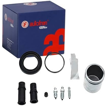 AUTOFREN SEINSA D41076C Bremssattel-Reparatursatz Vorne Kompatibel mit VW Golf 3 1H1 Golf 2 19E, 1G1 POLO 6N2 Polo Schrägheck 6N1, SKODA FABIA 6Y2