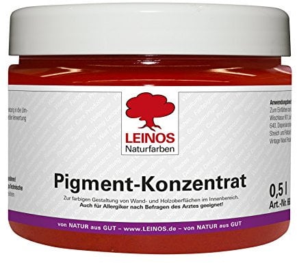 Leinos 668 Pigment-Konzentrat 337 Krapp-Dunkelrot 500ml