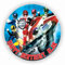 Birthday Bazaar Power Rangers Spd Cake Topper : A4 Icing