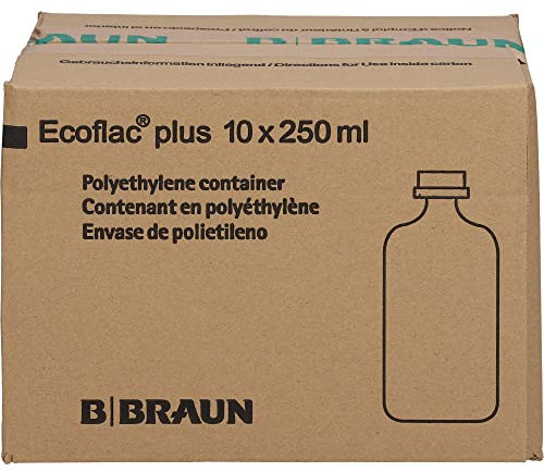 ISOTONE Kochsalz-Lösung 0,9% Braun Ecoflac Plus 10X250 ml