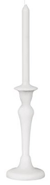 Bitossi Home Candela Retrò 41 cm Bianco