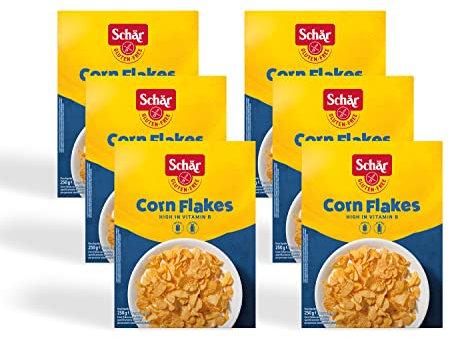 Schär Cornflakes glutenfrei 250g, 6er Pack