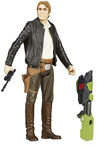 Star Wars Sidekick Battler Black Action Figure