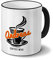 digital print Tasse mit Namen Andreas - Motiv Coffee Mug - Namenstasse, Kaffeebecher, Mug, Becher, Kaffeetasse - Farbe Schwarz