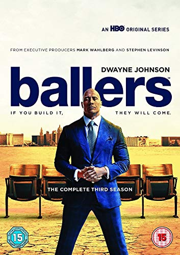 Ballers: Season 3 [DVD] [2017]