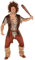 tectake dressforfun Herrenkostüm Steinzeitmann Neandertaler | Höhlenmensch Verkleidung | inkl. Gürtel und Beinstulpen (M | Nr. 301340)
