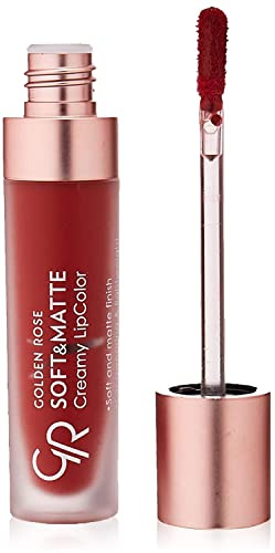GOLDEN ROSE Soft & Matte Cremige Lipcolor LIQUID CREAMY LIPPENSTIFT (115)