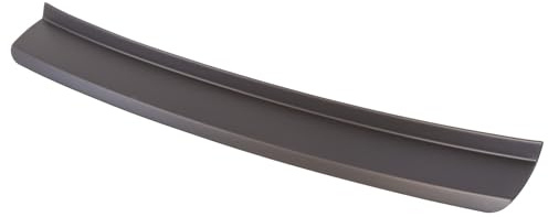 Travall Car Boot Bumper Protector Compatible with Vauxhall Insignia Sports Tourer (2017-2022) - Vehicle-Specific Black Smooth Plastic Bumper Protection against Scuffs and Scratches