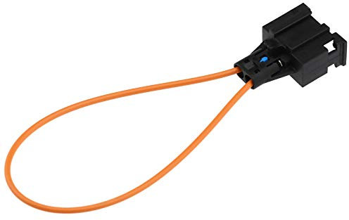 OTOTEC Most Faseroptikschleife Kabel Bypass Buchse Adapter Faseroptik Schleife Buchse für Auto