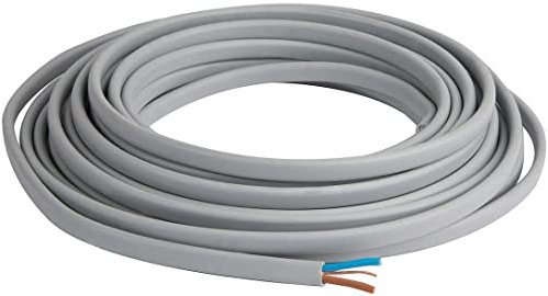 Sundeer Twin & Earth Electrical Cable 2.5mm² 3 Core Green 600V AC 5m