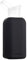 NUOC Unisex – Erwachsene Kreme-Black Trinkflasche, Schwarz, 20,5cm
