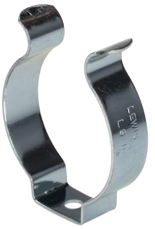 RS PRO 45 mm Stahl Federklemme x 56 mm 5 mm, Packung a 10 Stück