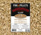 PINI Pellets de Bois Dur 100% Hêtre №5 BBQ BBQ Hêtre 15 Kg Grill Pellets pour Griller, Faire Fumer, également pour Les Fours à Pizza à granulés