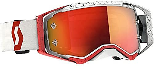 scott Goggle Prospect red/white ora chro wks, Einheitsgröße, 2728211005280