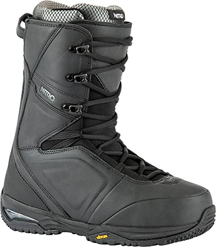 Nitro Stivale Team Stnd '22, Barca Snowboard Uomo, Nero, 325