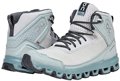 On Damen Cloudridge 1 Sneaker, Glacier Sea, 40 EU