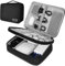 XINGXINRONG Kabel Organizer Tasche, Kabeltasche Tech Pouch Zubehör Elektronische Tasche für Ladekabel, Reise Elektronik Organizer für Handy, Ladegerät, Powerbank, 1 Stück