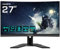 GIGABYTE G27QC A 27 Monitor da Gioco Curvo QHD - 2560 x 1440, 1500R, 165Hz, 1ms, 250 cd/m², HDR Ready, HDMI 2.0, Displayport 1.2