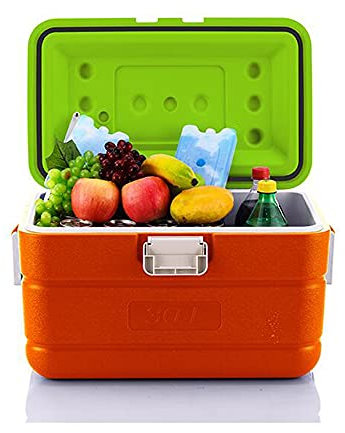 XIAOLIN Extra Large Cooler Box 30 Litre Outdoor Medical Medicine Refrigerator Freezer With Carry Handle Homebiosafety Transfer Beach Camping