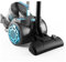 ASPIRADOR ORBEGOZO CLASE A 800W CICLONICO S/BOLSA 78DB negro y turquesaJP20
