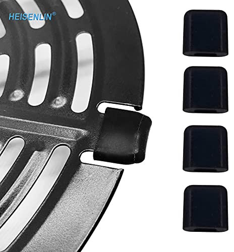 Air Fryer Rubber Bumpers, 4 PCS Premium Rubber Feet, Silicone Pieces, Rubber Anti-scratch Protective Covers for Air Fryer Grill Pan Plate tray, Air Fryer Replacement Parts for Chefman Gowise Powerxl