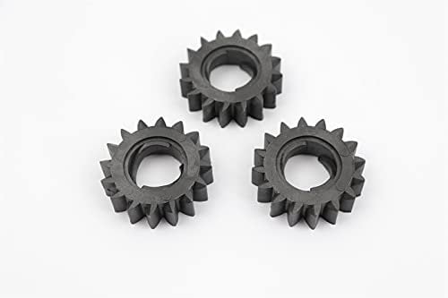 HC Cargo 3-teiliges Ritzel Anlasser Zahnrad passend für Briggs & Stratton John Deere 280104 693059 16 Zähne