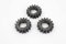 HC Cargo 3-teiliges Ritzel Anlasser Zahnrad passend für Briggs & Stratton John Deere 280104 693059 16 Zähne