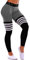 GILLYA Butt Lift Yoga Pants Seamless Ruched Butt Leggings Butt Lift Textured Anti-Cellulite Booty Lifting TIK Tok Leggings