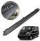 CHROMEMASTER | Protection de Pare-Chocs arrière | Compatible avec Renault Trafic 2001-2014 | Plastique ABS, Noir Mat | Protection de seuil de Coffre pour protéger Votre Voiture des Rayures