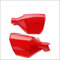 2 Stück Motorrad Handschützer,MoreChioce ABS 22mm 7/8 Universal Motorrad Handschutz Windschutz Handguards Handprotektoren Lenker Griffschutz Kompatibel mit YBR125 DT125,Rot