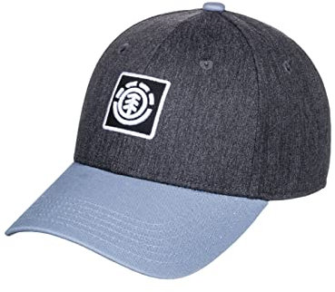 Element Treelogo - Snapback Cap for Men - Snapback-Cap - Männer - U - Schwarz