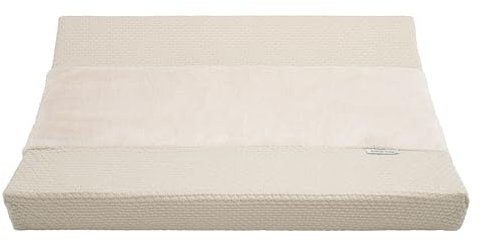 Baby's Only - Baby Wickelauflagenbezug 45x70 cm - Bezug für Wickelauflage Sky - Strickbezug für Wickelunterlage - Aus Baumwolle - für alle Standard-Wickelauflagen - Warm Linen