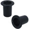 AB Tools Paquete de 2 rejillas de ventilación de suelo de 75 mm para caravana o furgoneta